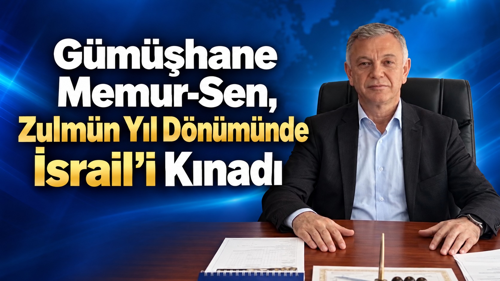 Memur-Sem Gümüşhane İl Temsilcisi Ergin Aslan, yaptığı yazılı açıklama ile