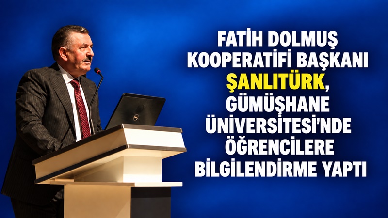 Gümüşhane Üniversitesi Rektörlüğü tarafından bugün Dr. Mustafa Çalık Çok Amaçlı