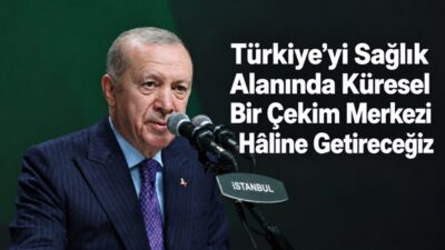 Cumhurbaşkanı Recep Tayyip Erdoğan, İstanbul Üniversitesi İstanbul Hastanesi Çapa ve