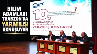 “Kâinat: Ölçü, Denge ve Anlam” temasıyla düzenlenen 10. Uluslararası Bilimler